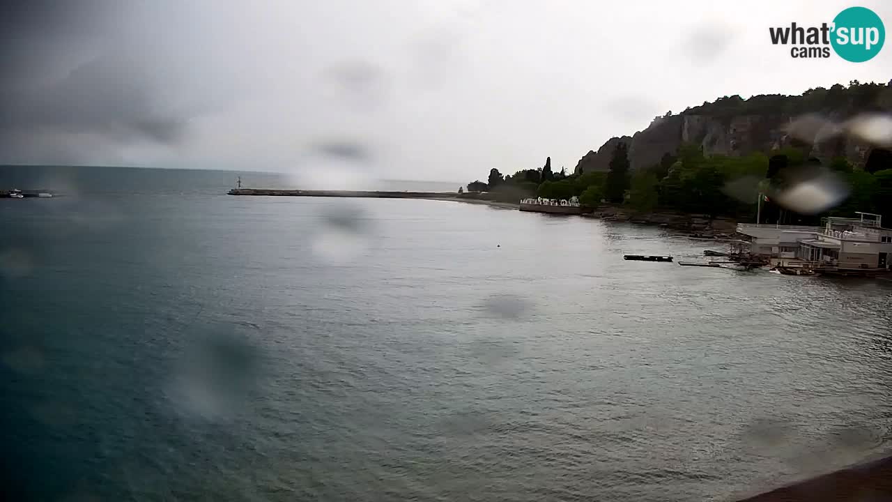 Webcam Sistiana – Marina and Bay Live View