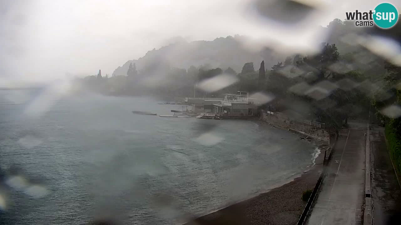 Webcam Sistiana – Vue sur la marina et la baie