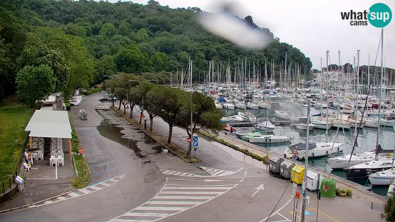 Webcam Sistiana – Marina and Bay Live View