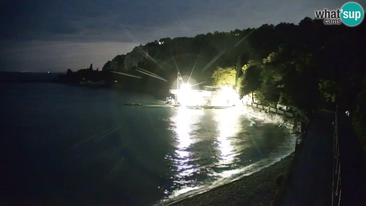 Webcam Sistiana – Marina and Bay Live View