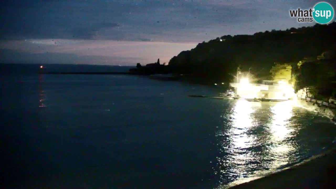 Webcam Sistiana – Marina and Bay Live View