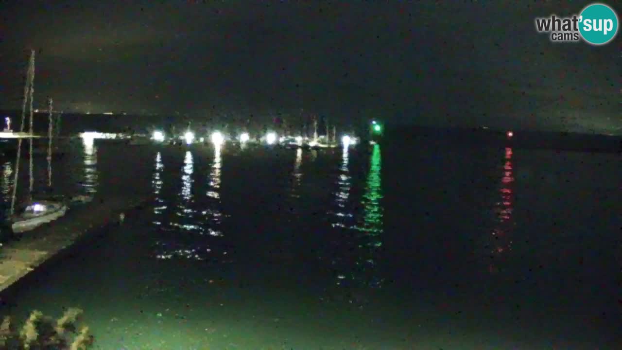 Webcam Sistiana – Blick auf Marina und Bucht