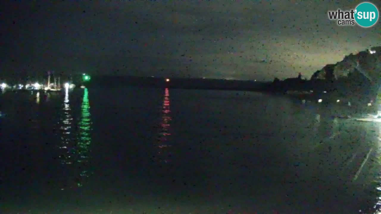 Webcam Sistiana – Pogled na marinu i zaljev