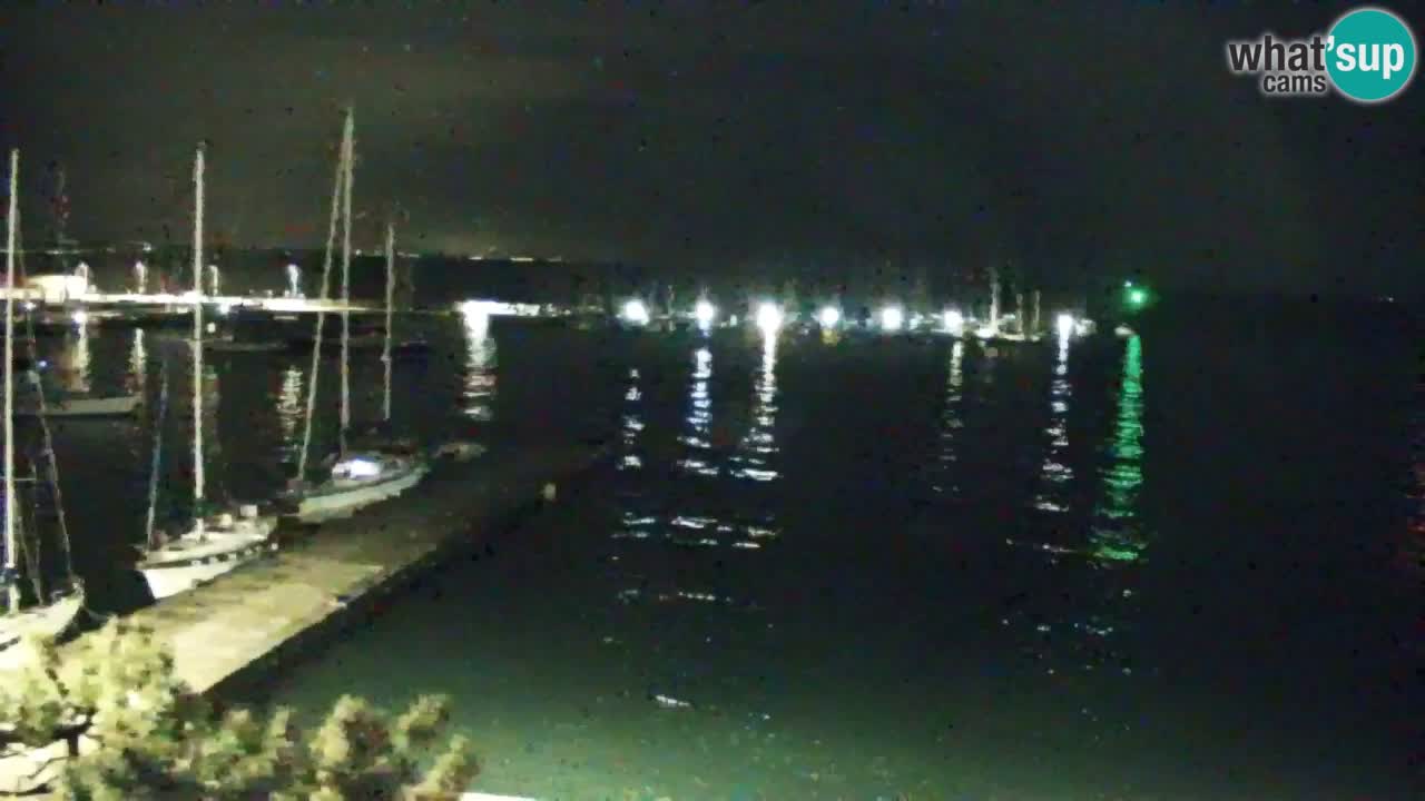 Webcam Sistiana – Vista sulla marina e sulla baia