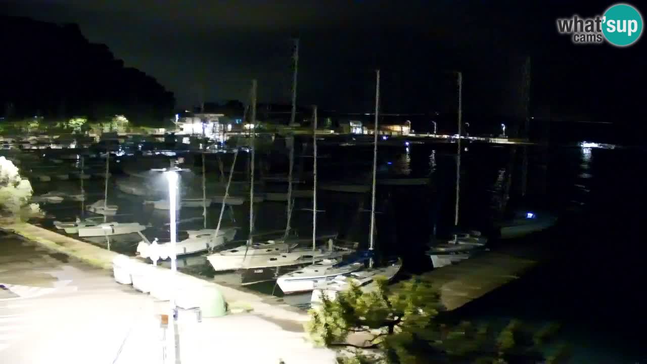 Webcam Sistiana – Marina and Bay Live View