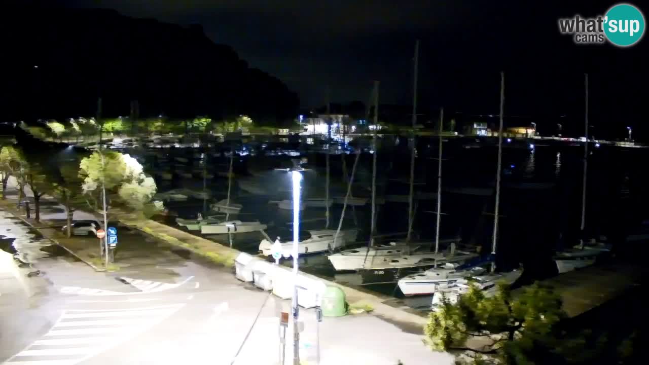 Webcam Sistiana – Vista sulla marina e sulla baia