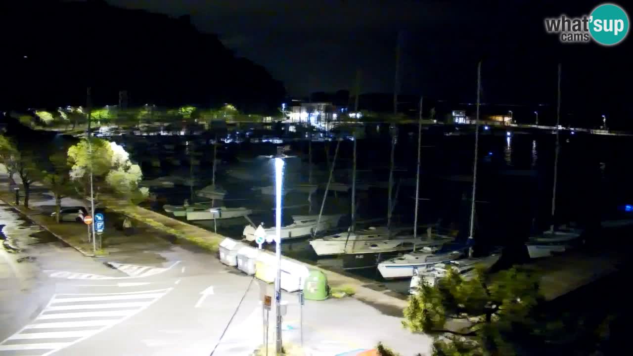 Webcam Sistiana – Vista sulla marina e sulla baia