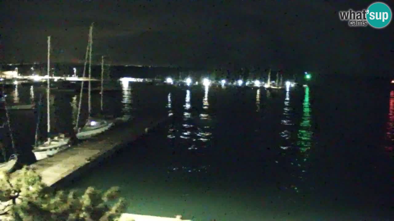 Webcam Sistiana – Blick auf Marina und Bucht