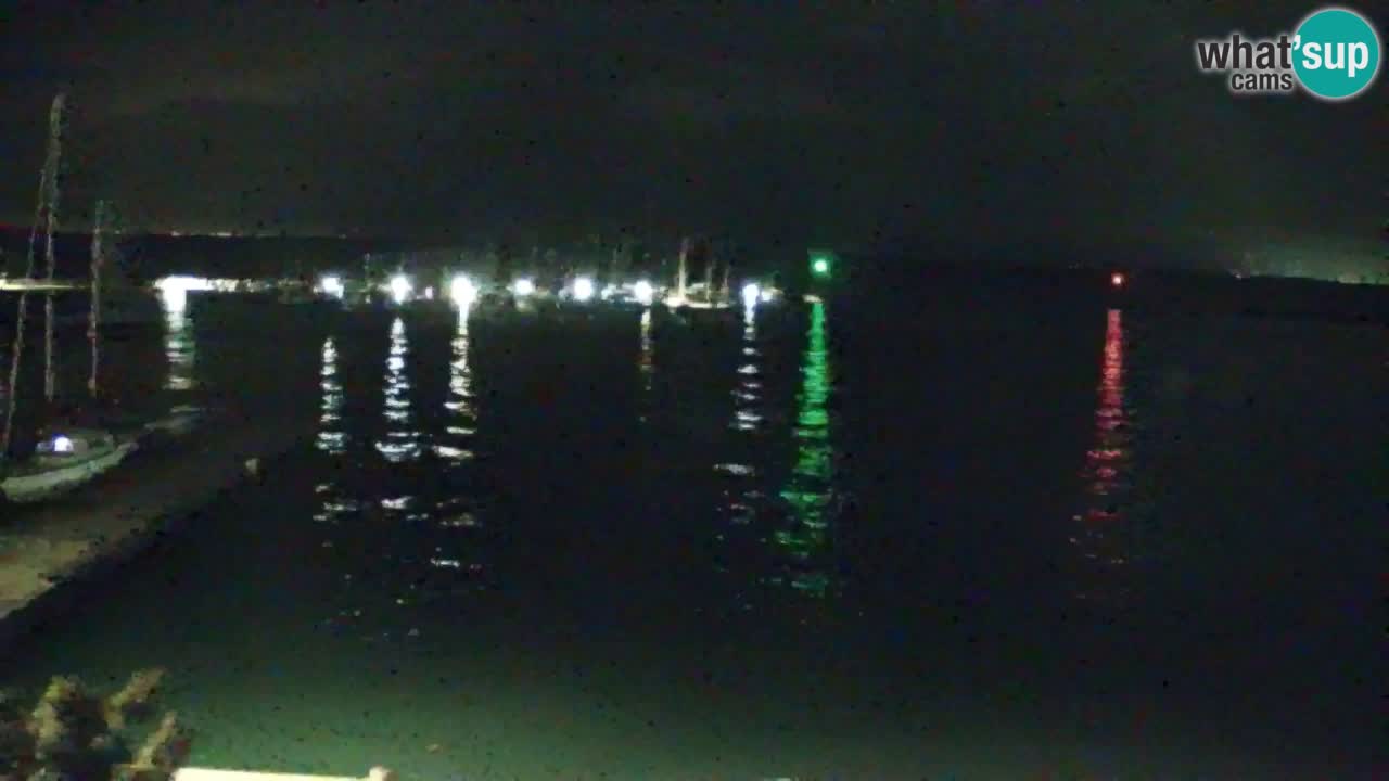 Webcam Sistiana – Vista sulla marina e sulla baia