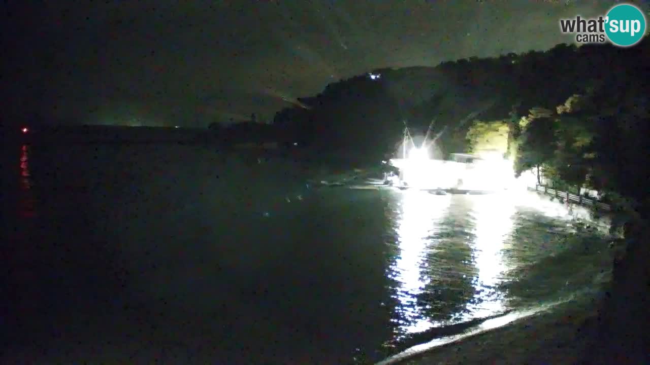 Webcam Sistiana – Blick auf Marina und Bucht