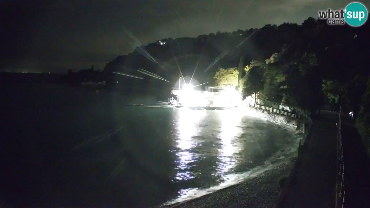 Webcam Sistiana – Blick auf Marina und Bucht
