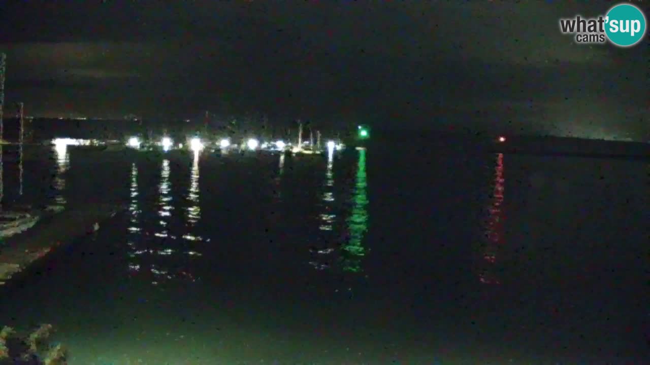 Webcam Sistiana – Blick auf Marina und Bucht