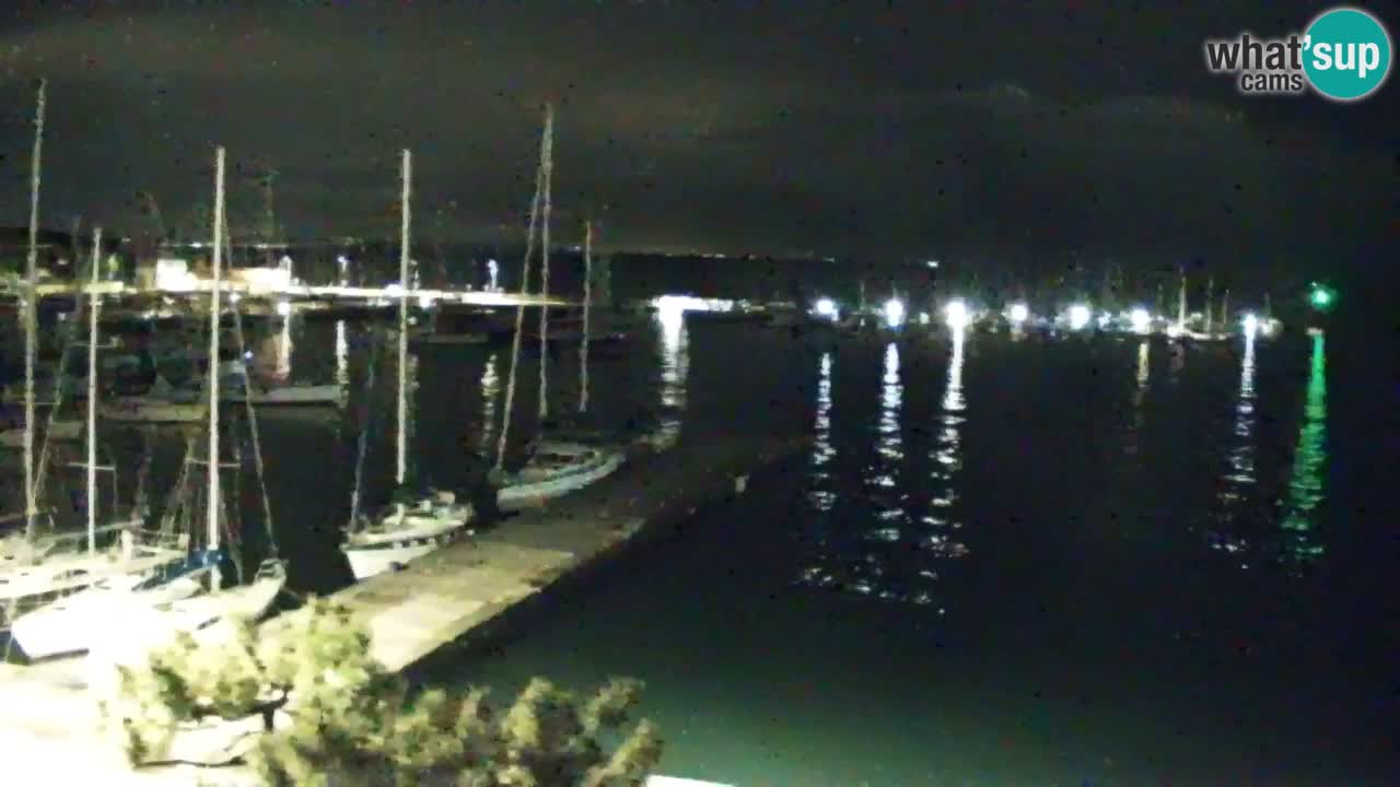 Webcam Sistiana – Blick auf Marina und Bucht