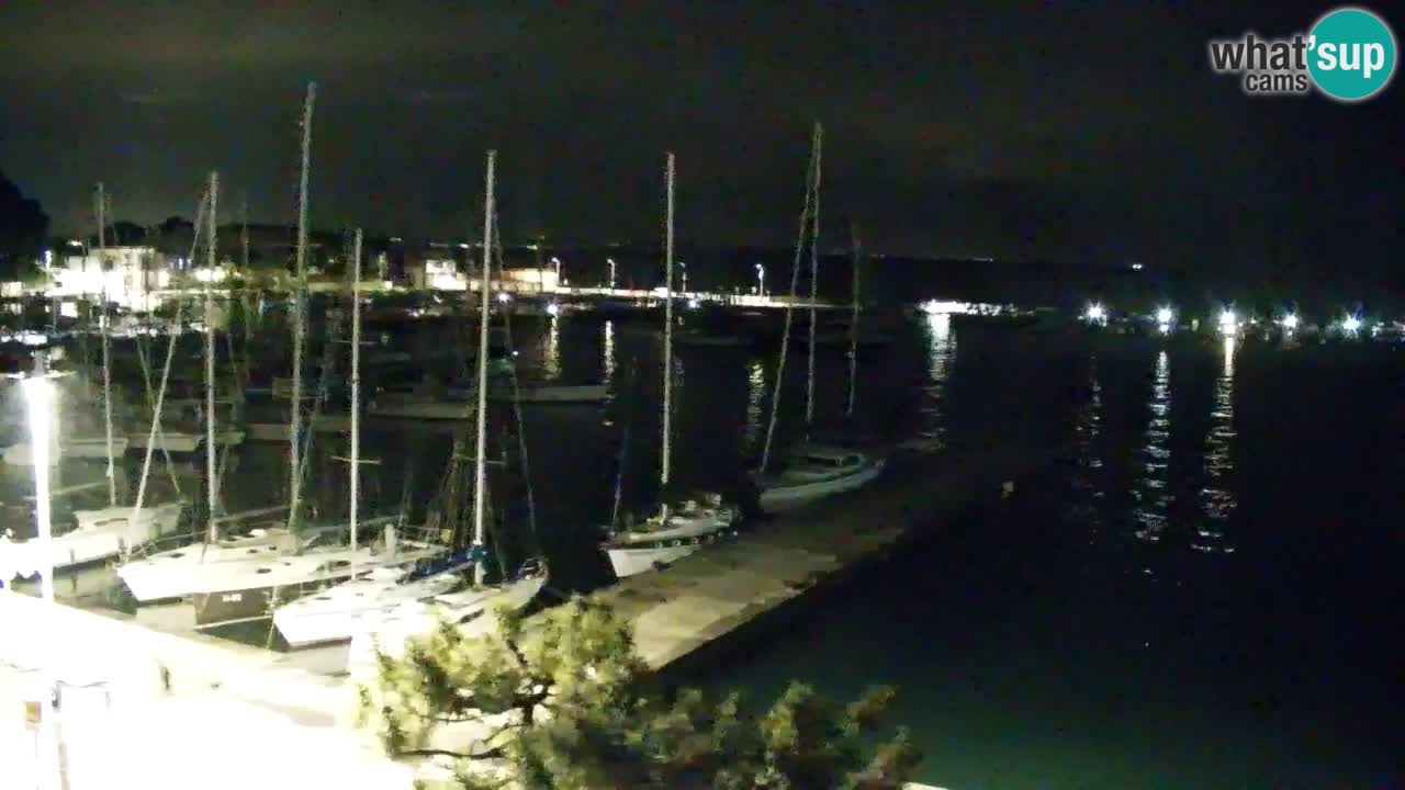 Webcam Sistiana – Marina and Bay Live View