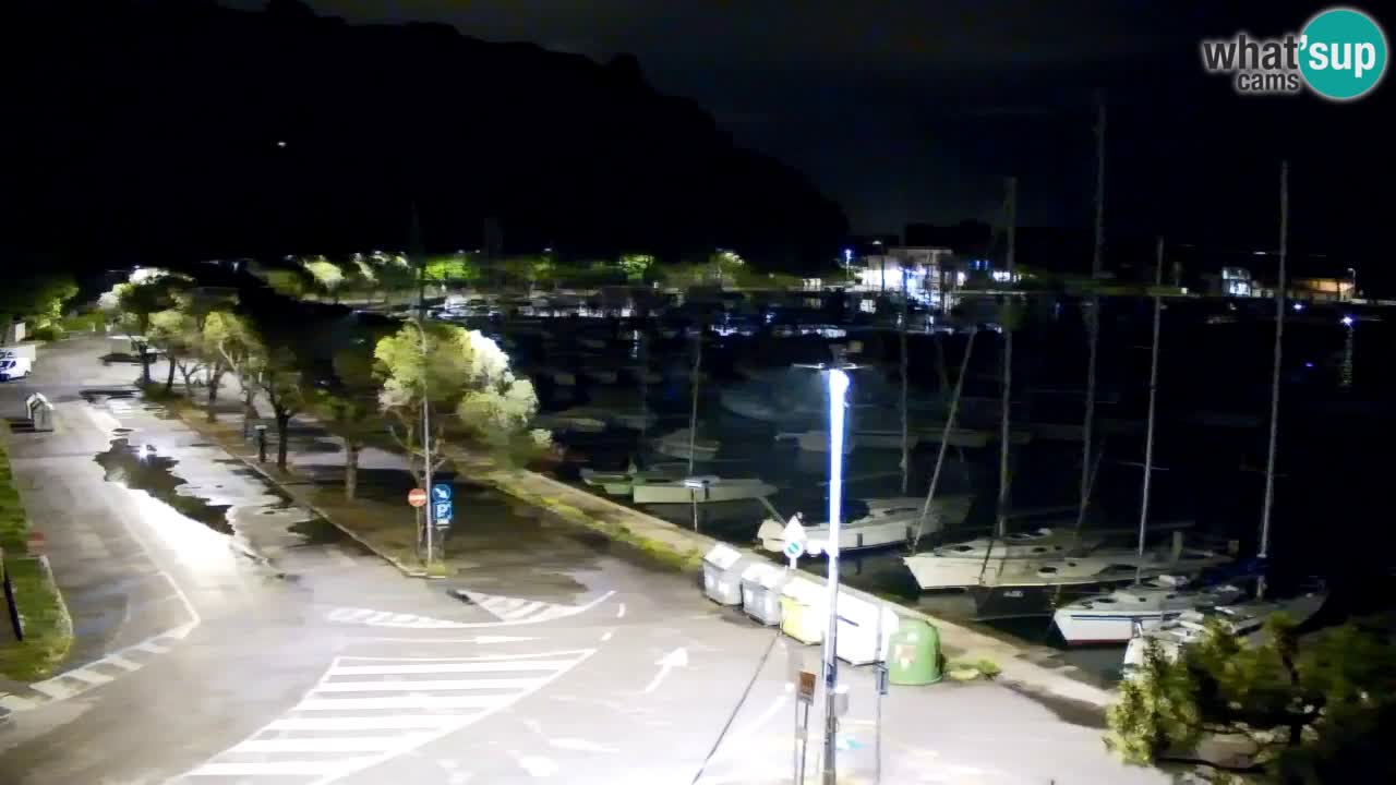 Webcam Sistiana – Blick auf Marina und Bucht
