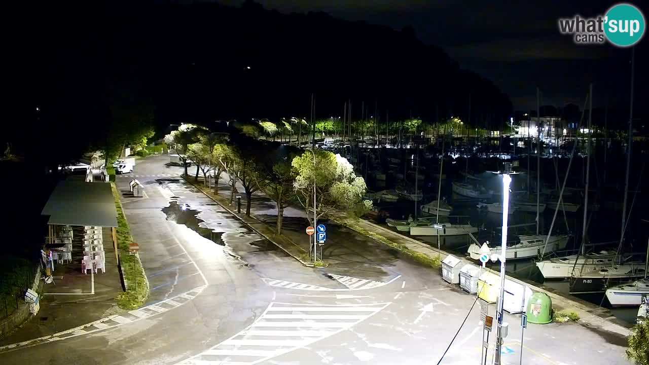 Webcam Sistiana – Marina and Bay Live View