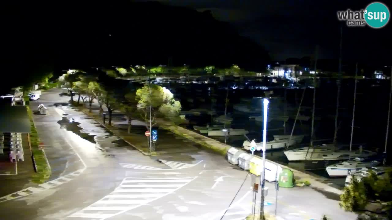 Webcam Sistiana – Vista sobre la marina y la bahía