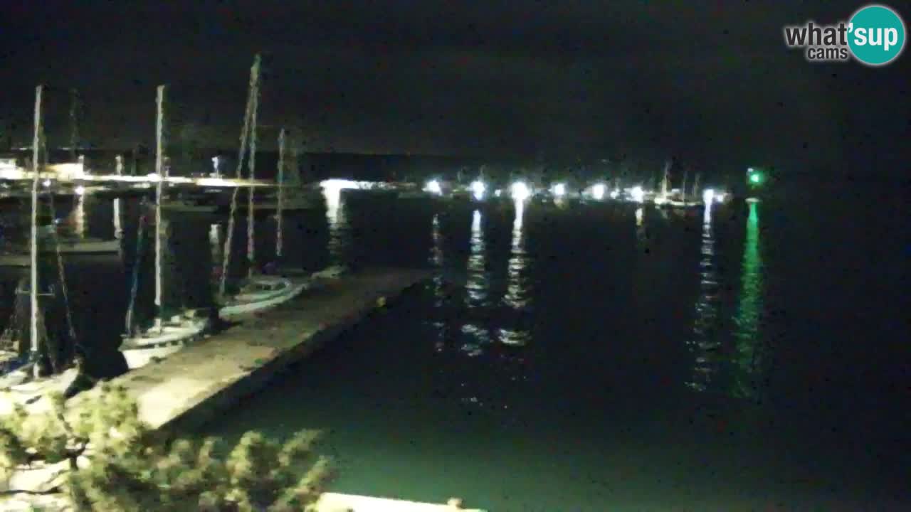 Webcam Sistiana – Vista sulla marina e sulla baia