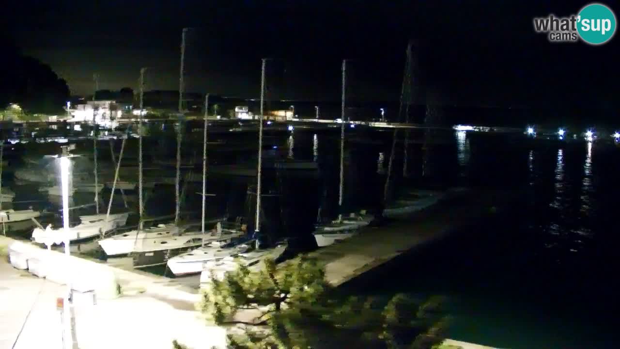 Webcam Sistiana – Vista sulla marina e sulla baia