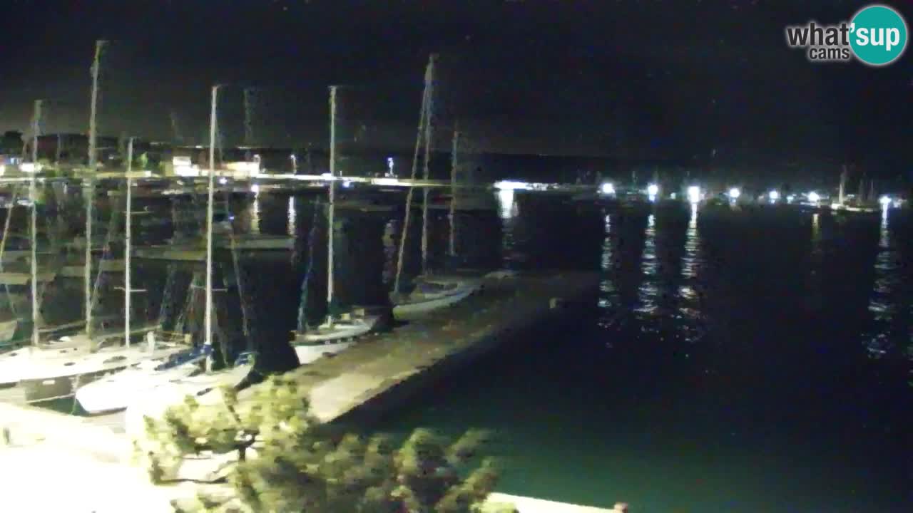 Webcam Sistiana – Vista sulla marina e sulla baia