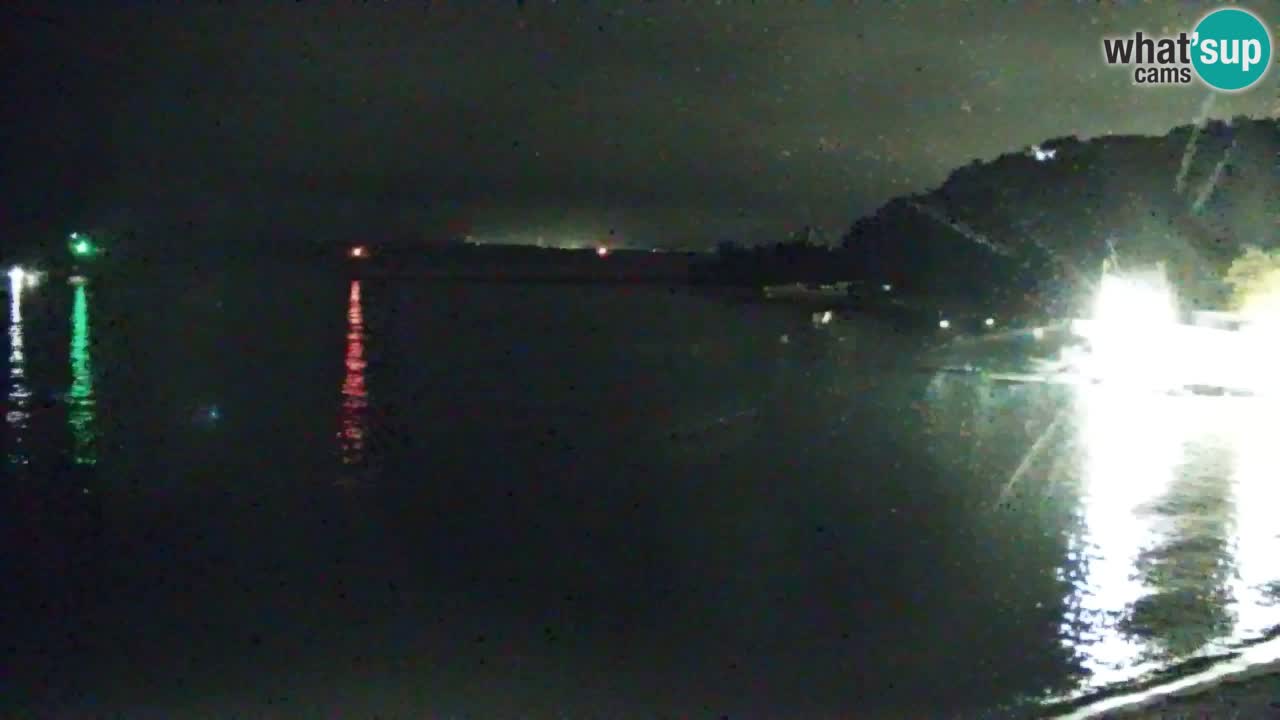 Webcam Sistiana – Vue sur la marina et la baie