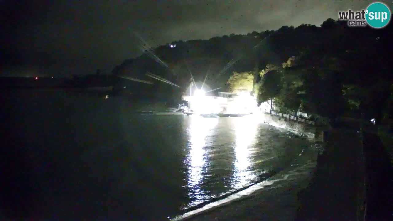 Webcam Sistiana – Vista sulla marina e sulla baia