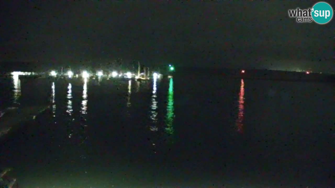 Webcam Sistiana – Vue sur la marina et la baie