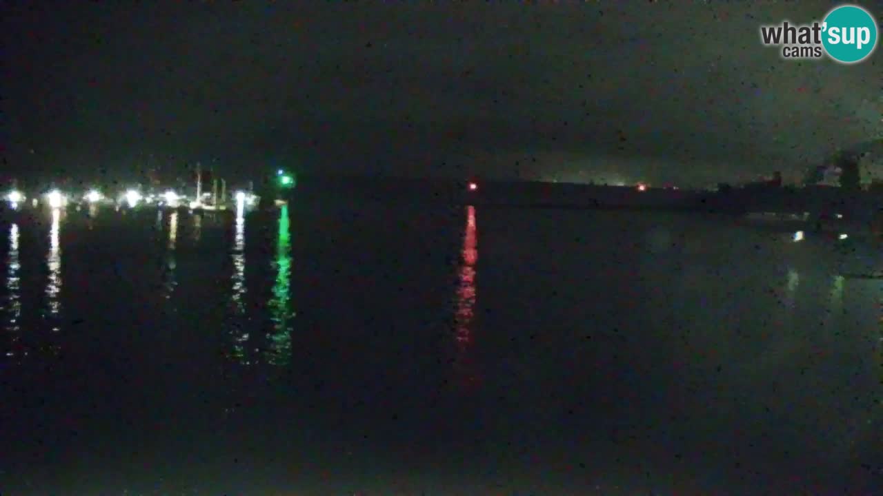 Webcam Sistiana – Blick auf Marina und Bucht