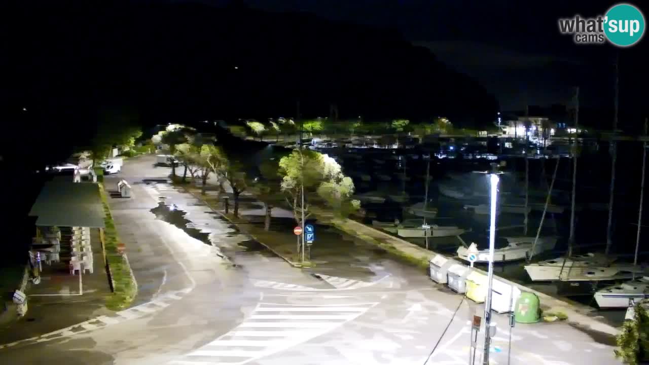 Webcam Sistiana – Pogled na marinu i zaljev