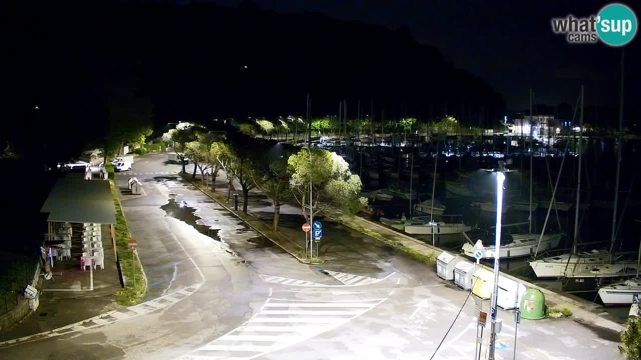 Webcam Sistiana – Vista sulla marina e sulla baia