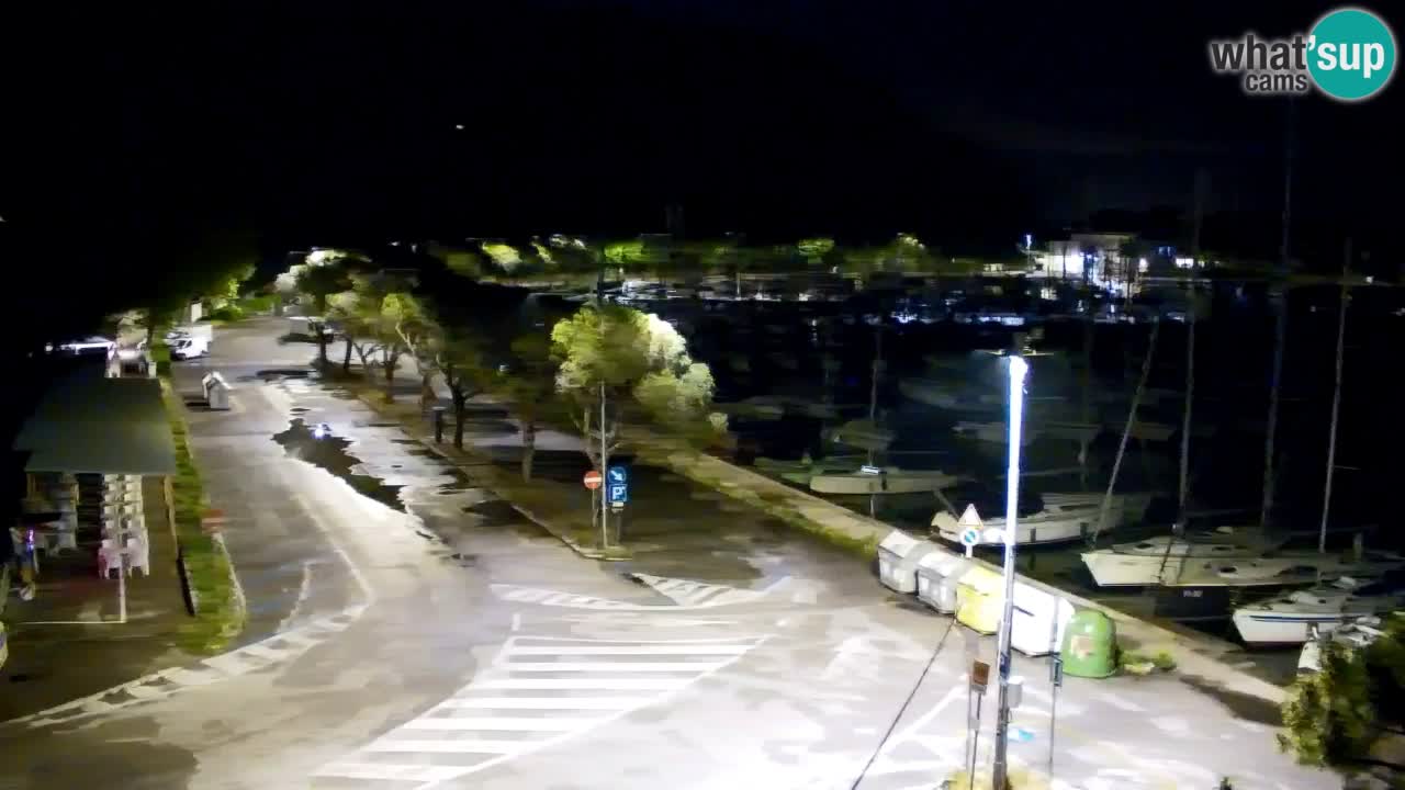 Webcam Sistiana – Marina and Bay Live View