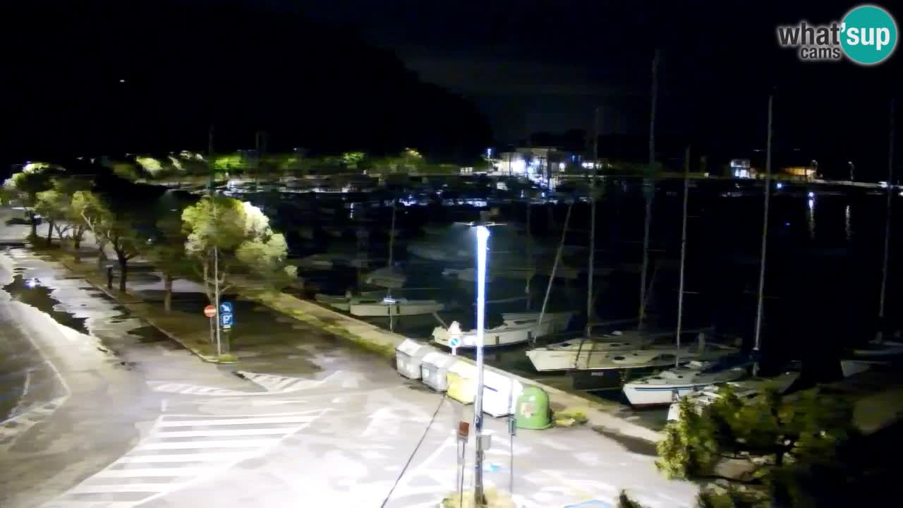 Webcam Sistiana – Marina and Bay Live View