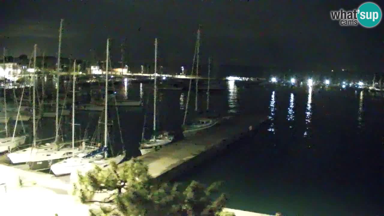 Webcam Sistiana – Vista sulla marina e sulla baia
