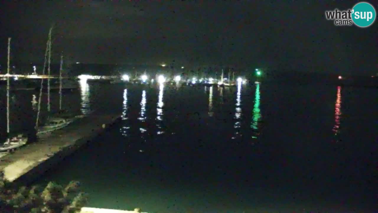Webcam Sistiana – Vista sobre la marina y la bahía