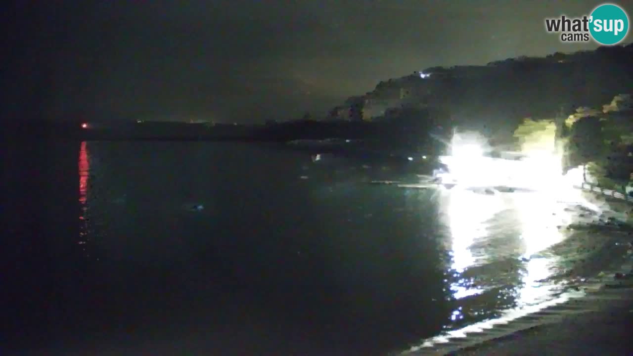 Webcam Sistiana – Vista sobre la marina y la bahía