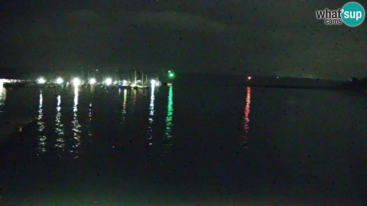 Webcam Sistiana – Blick auf Marina und Bucht