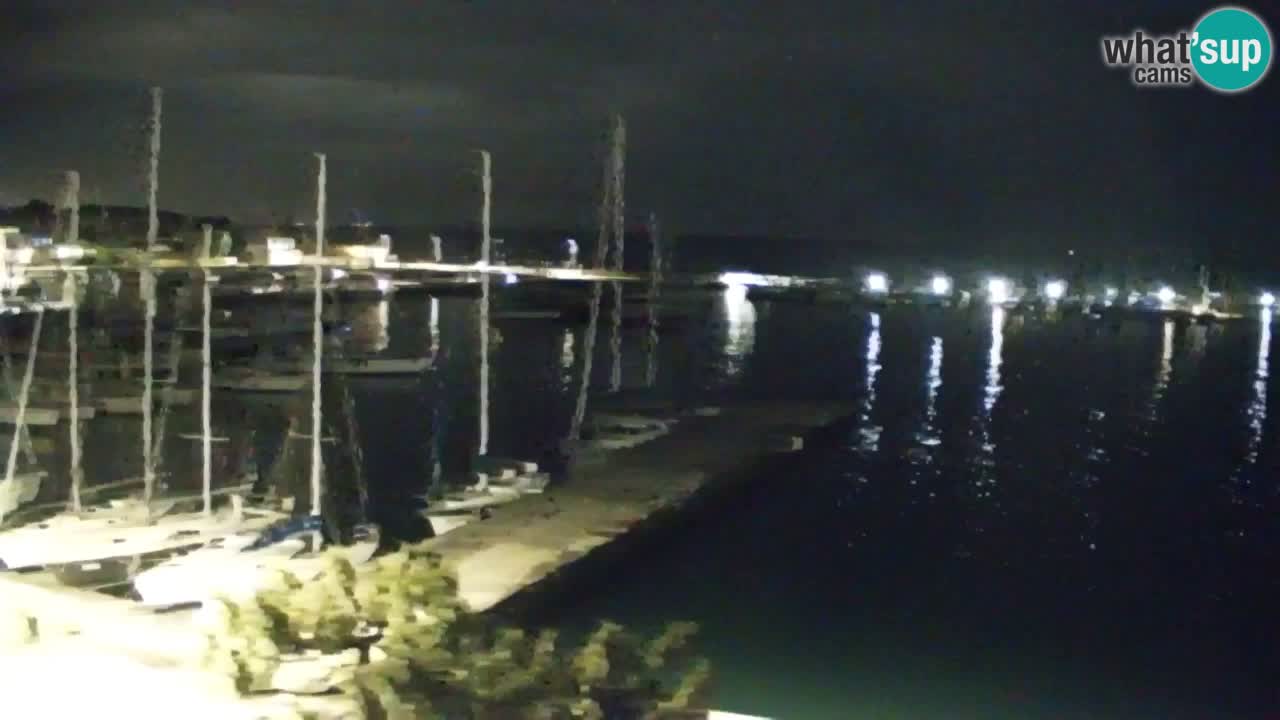 Webcam Sistiana – Vista sulla marina e sulla baia