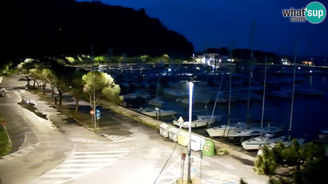 Webcam Sistiana – Marina and Bay Live View