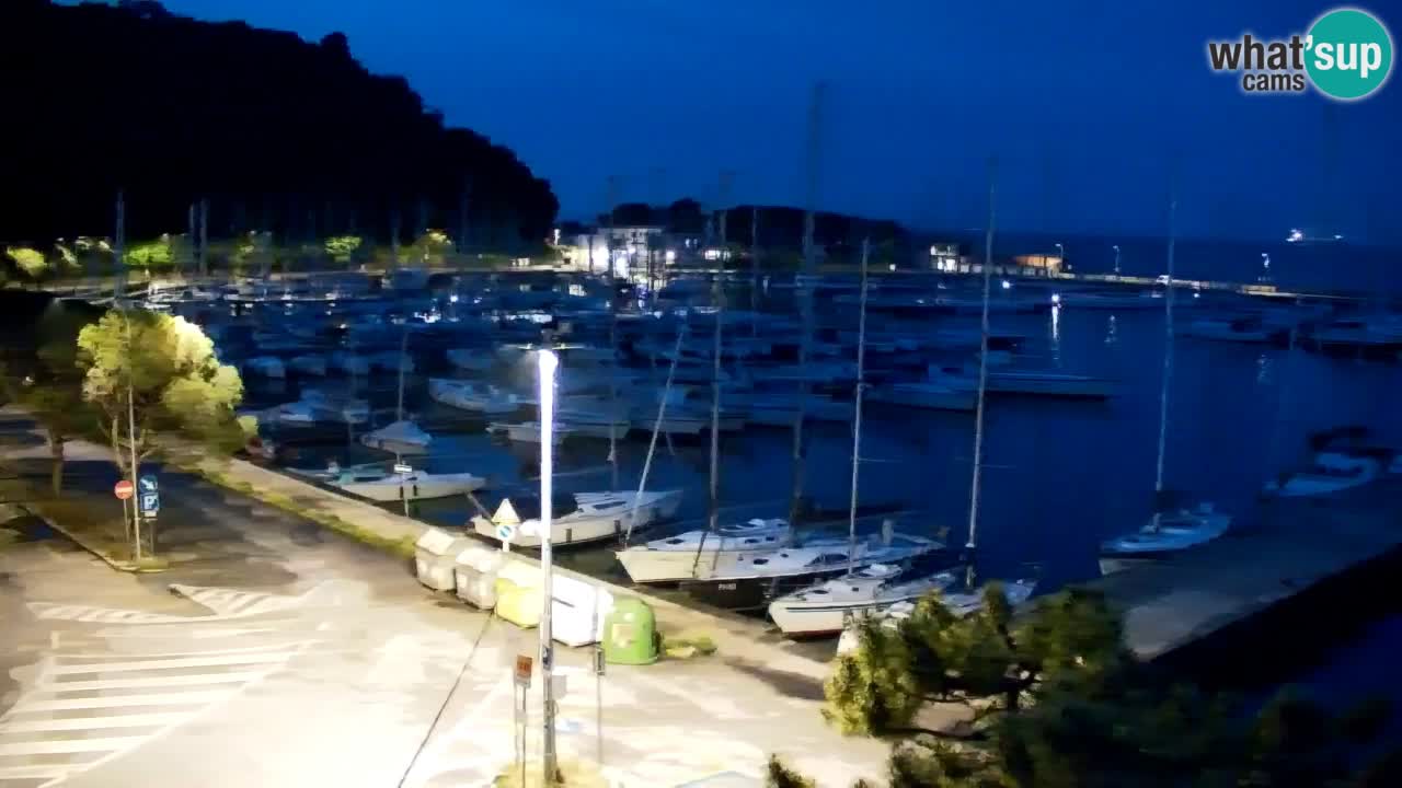 Webcam Sistiana – Blick auf Marina und Bucht