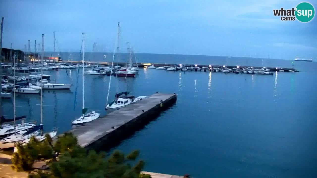 Webcam Sistiana – Marina and Bay Live View