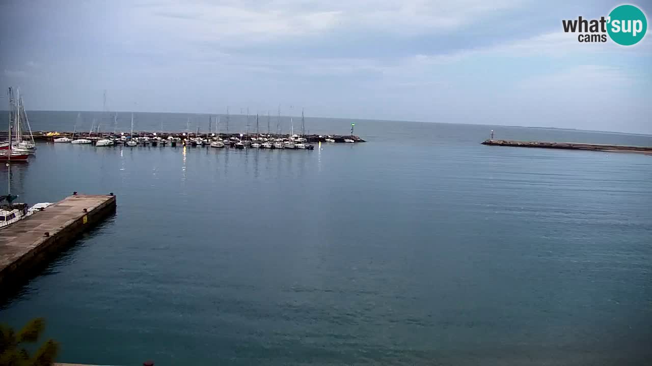 Webcam Sistiana – Marina and Bay Live View