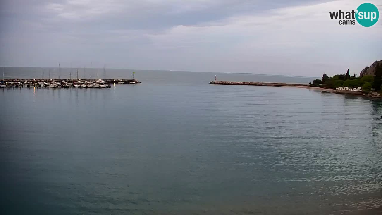 Webcam Sistiana – Vista sulla marina e sulla baia
