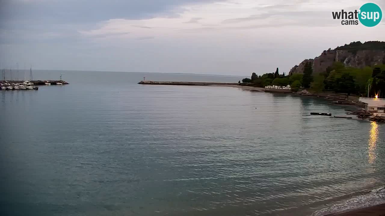 Webcam Sistiana – Marina and Bay Live View