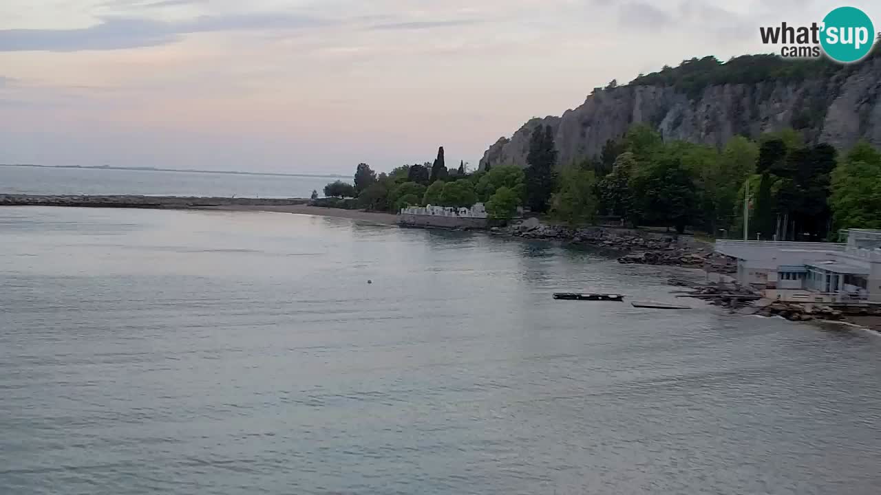 Webcam Sistiana – Marina and Bay Live View
