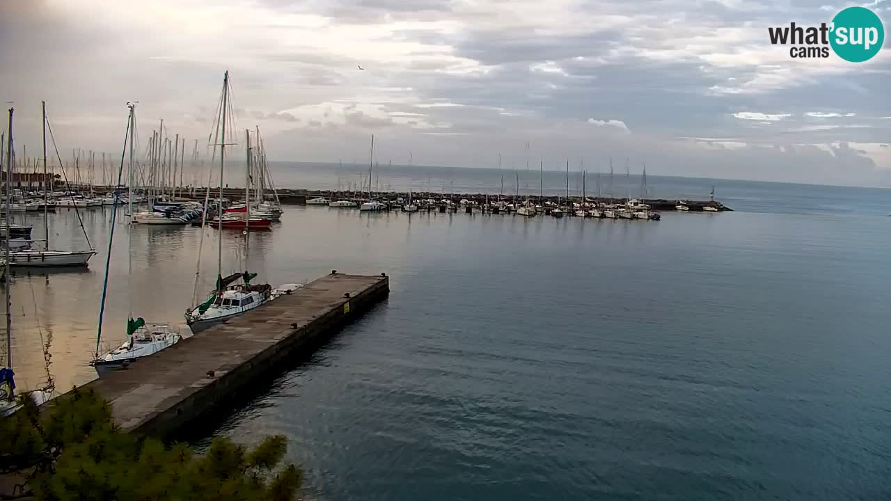 Webcam Sistiana – Marina and Bay Live View