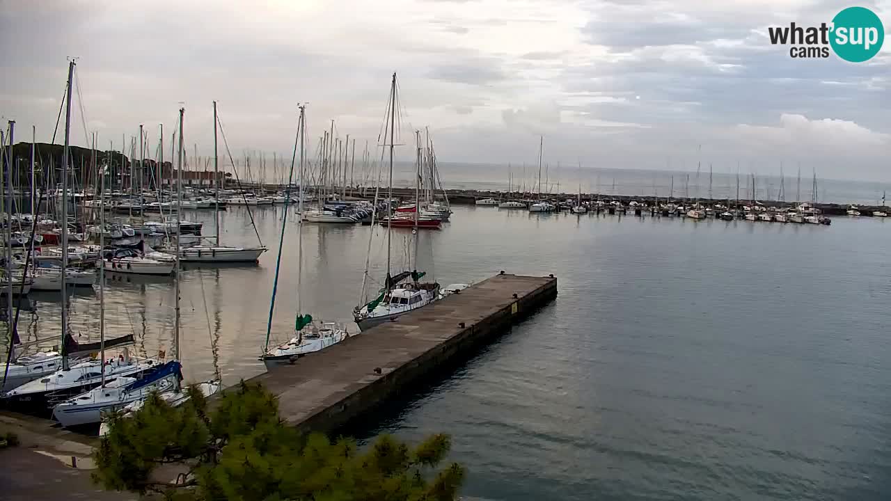 Webcam Sistiana – Marina and Bay Live View