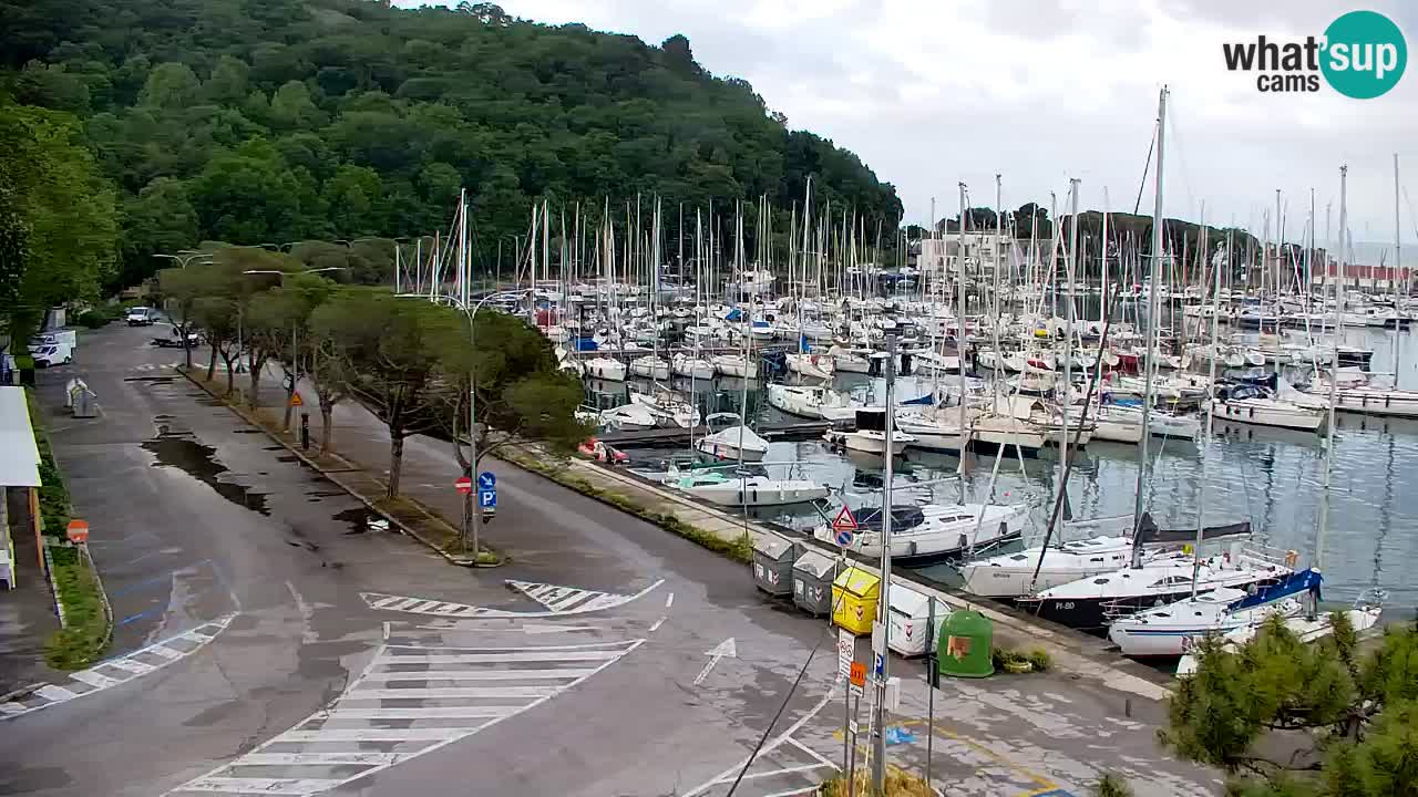 Webcam Sistiana – Marina and Bay Live View