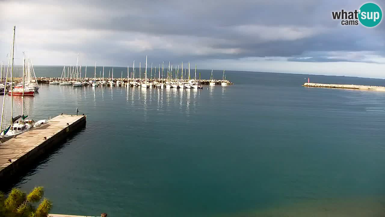 Webcam Sistiana – Marina and Bay Live View