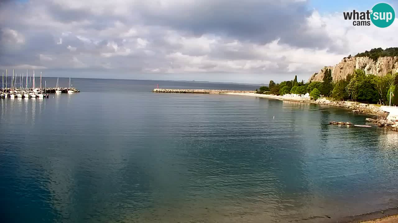 Webcam Sistiana – Marina and Bay Live View