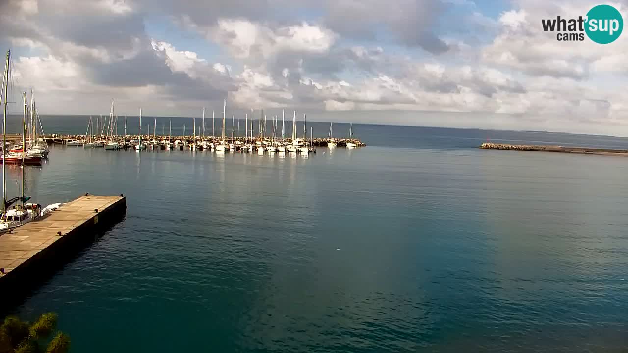 Webcam Sistiana – Marina and Bay Live View